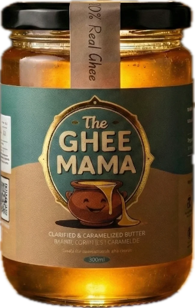 300ml of Original Ghee Mama