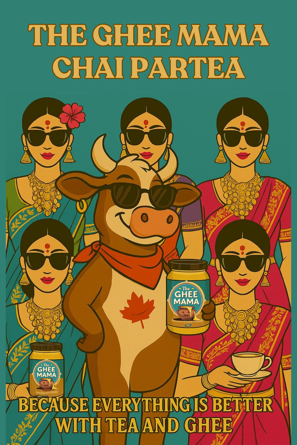 Original Ghee Mama Chai Partea