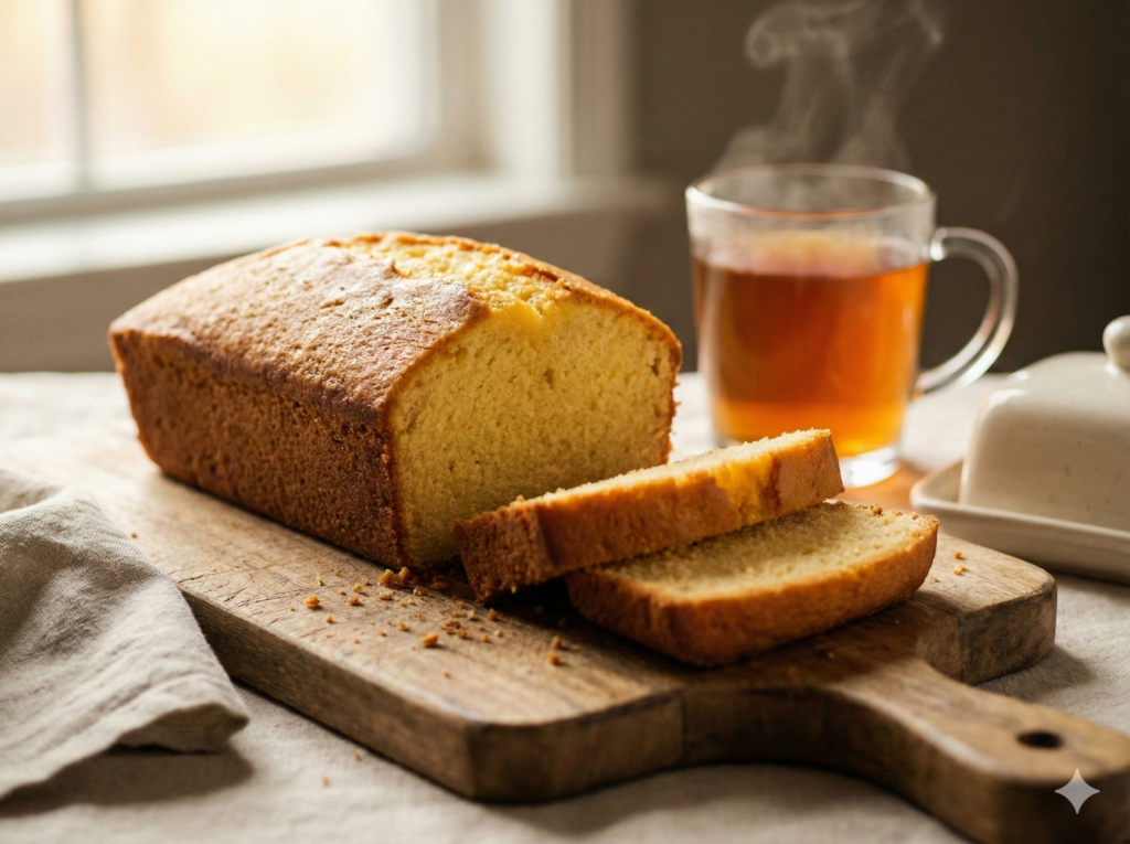 Ghee Cake with Ghee mama