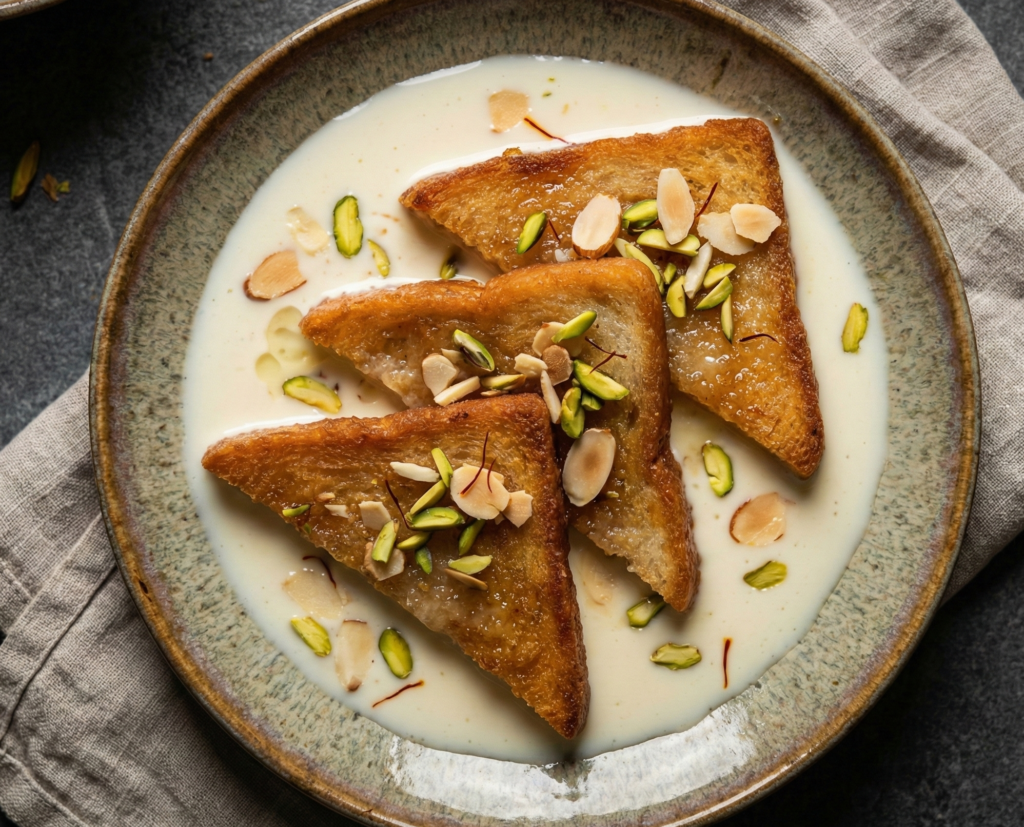 Ghee Mama's Shahi Tukra
