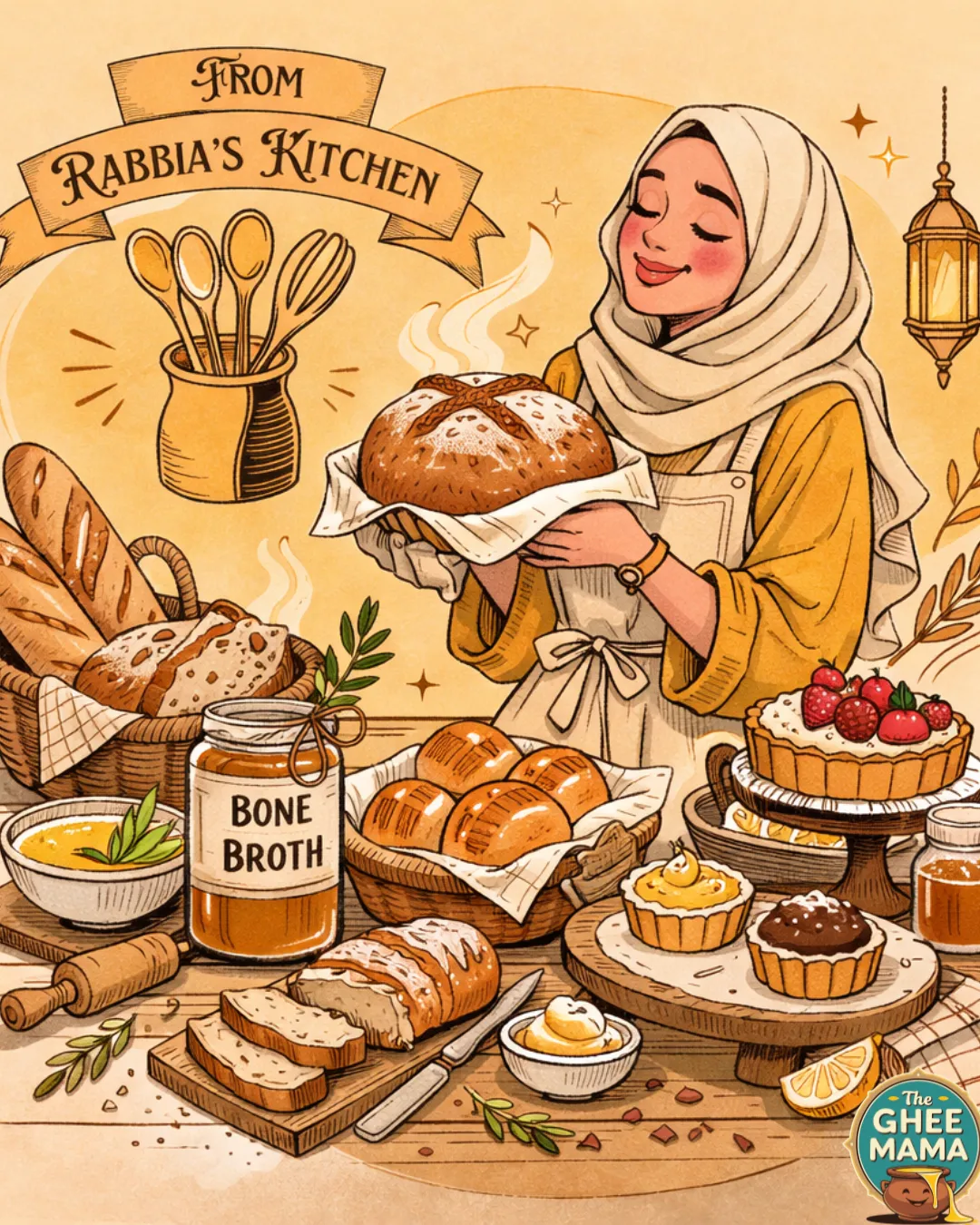 From Rabbias Kitchen