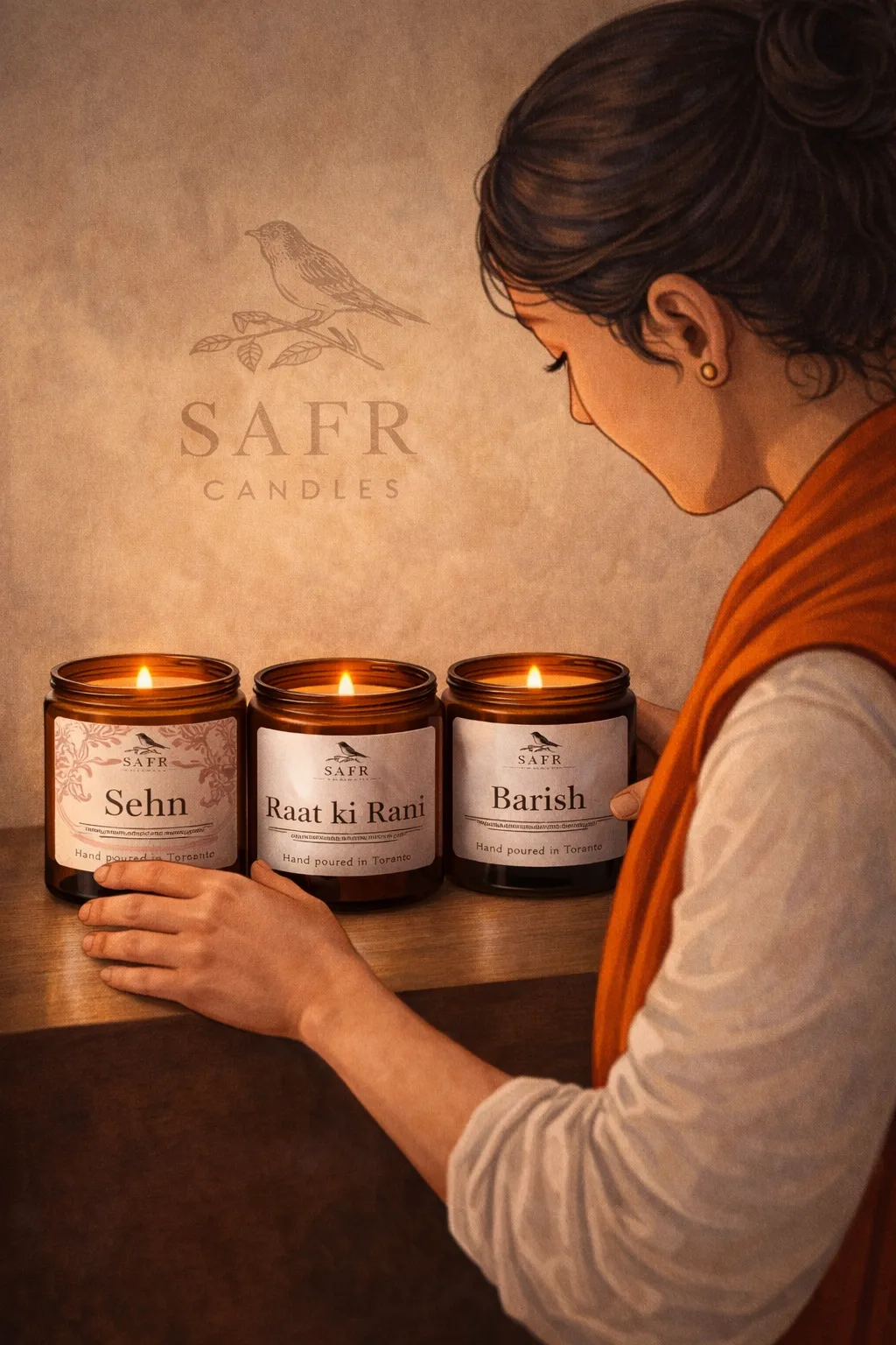 Safr Candles