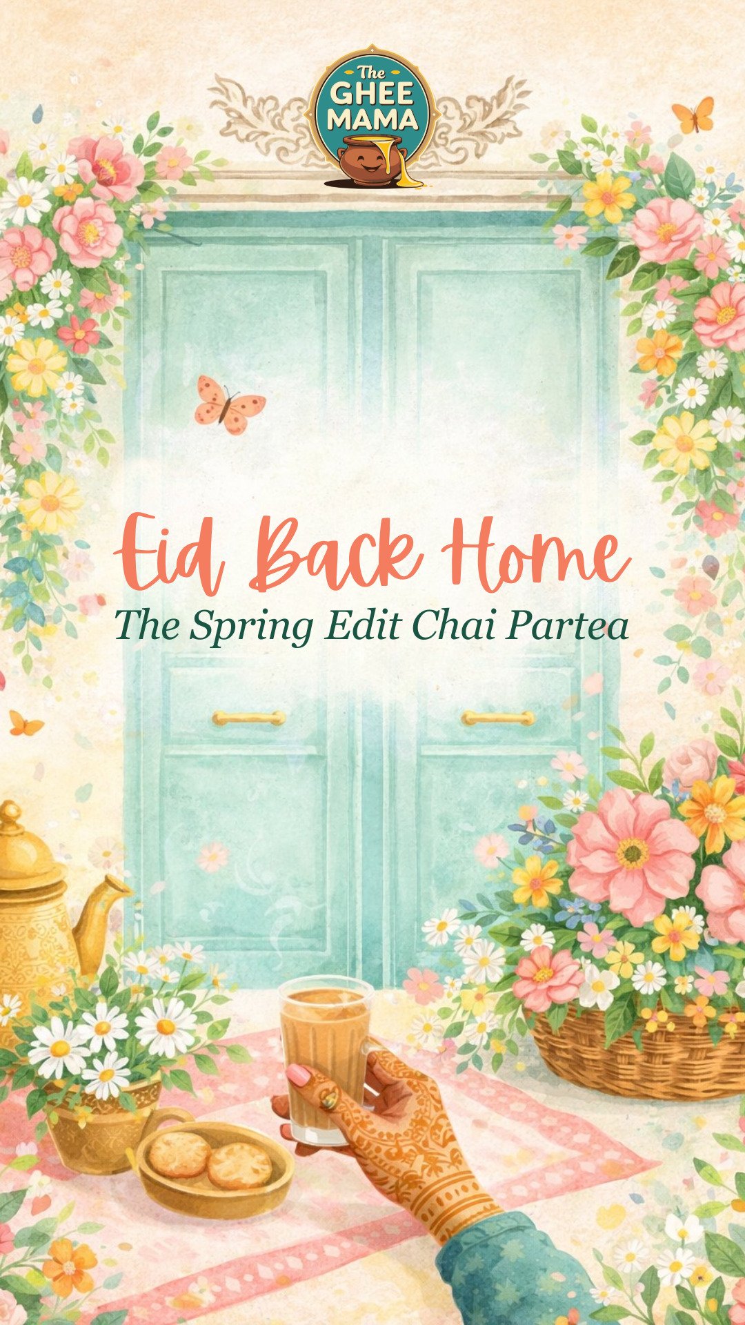 Spring Edit Chai Partea