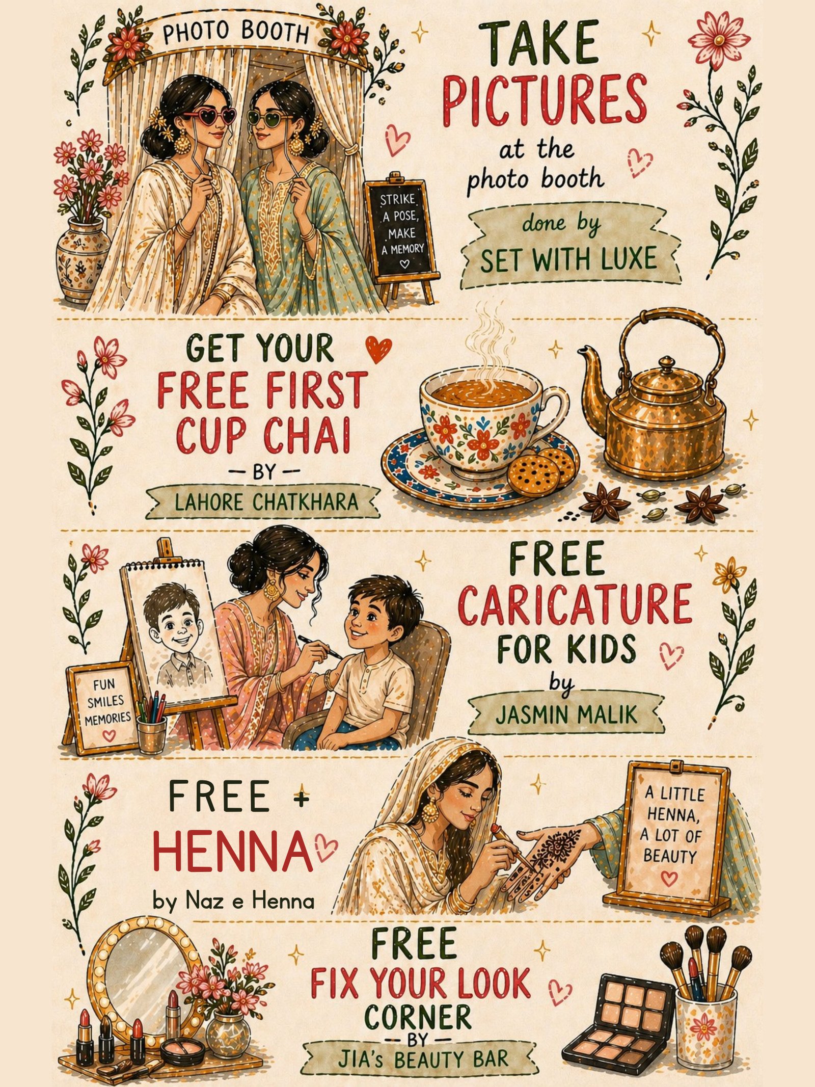 Free Stuff at the Partea