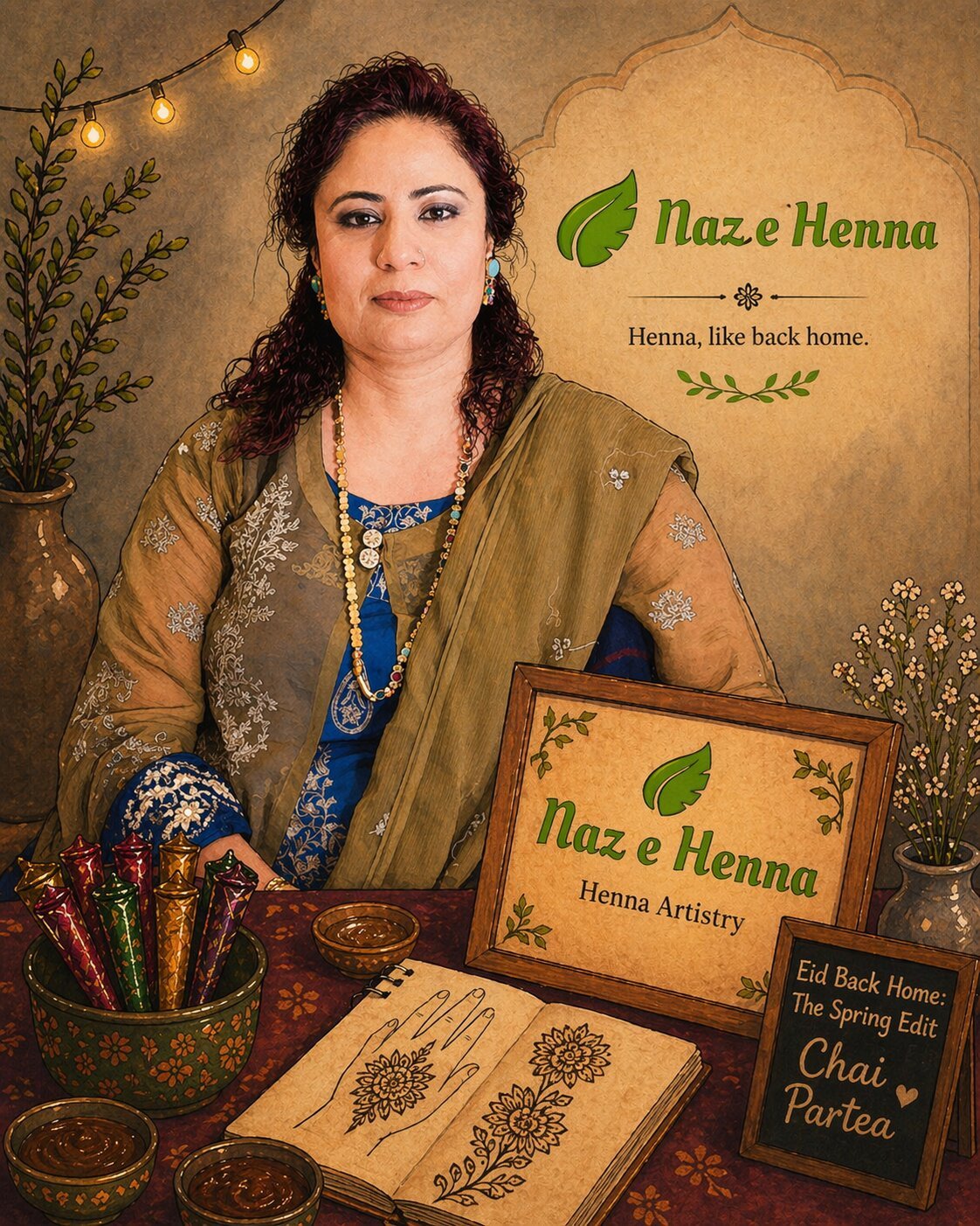 Naz E Henna
