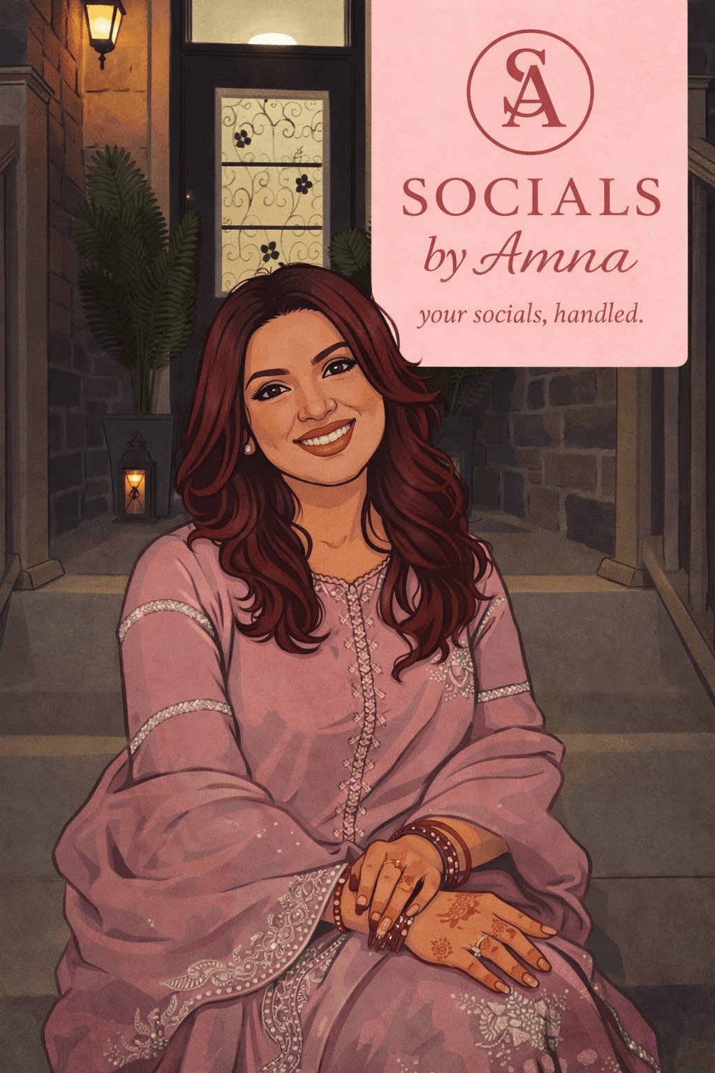 Socials by Amna